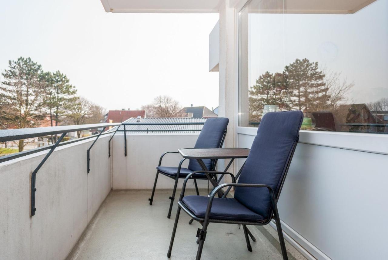 Haus Hanseatic, Wohnung 210 Duhnen Exteriör bild