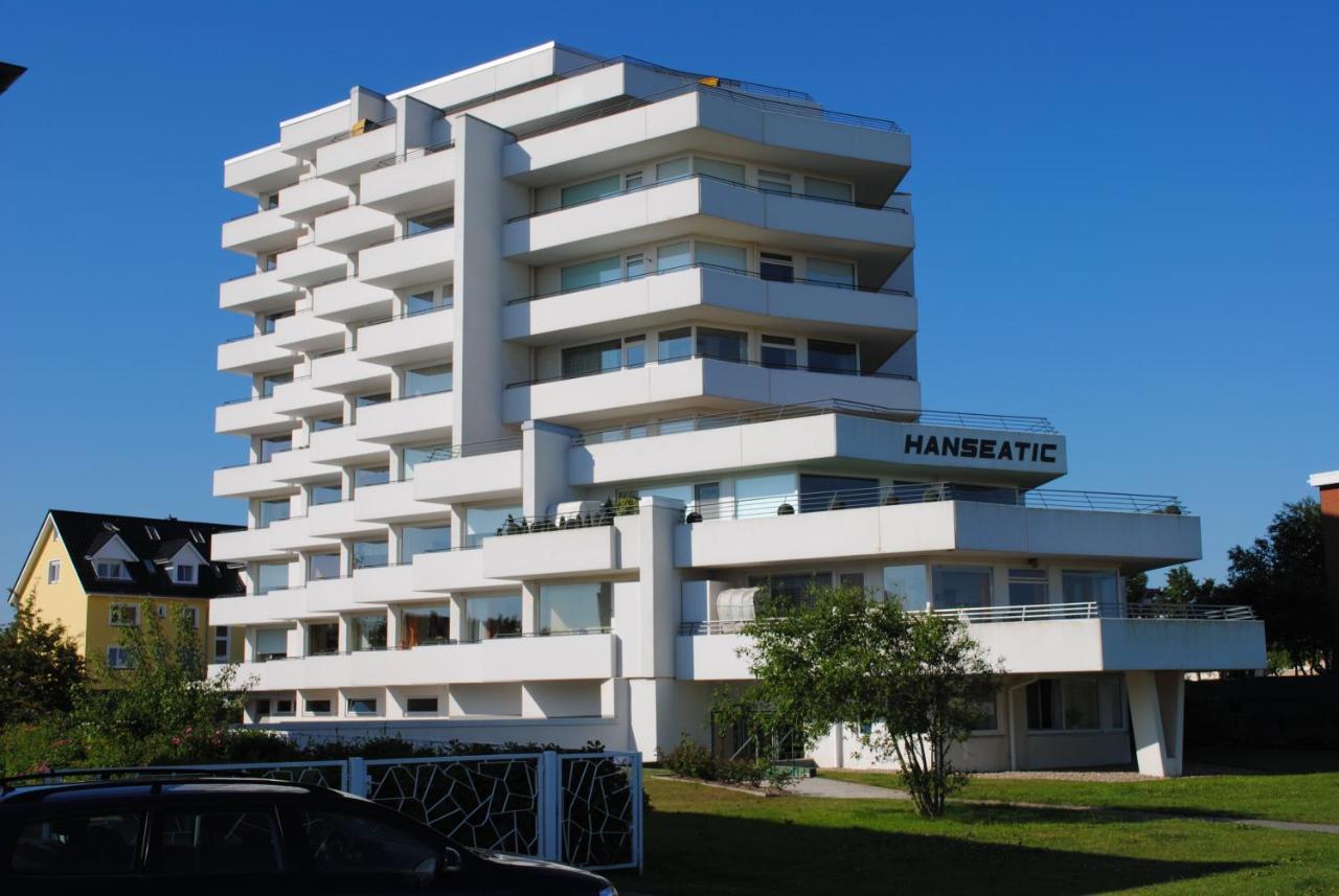 Haus Hanseatic, Wohnung 210 Duhnen Exteriör bild